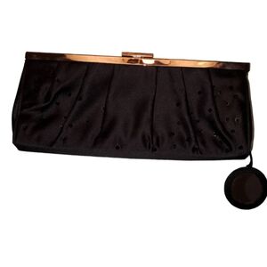 Valerie Stevens Vintage black formal black cloth with sequins